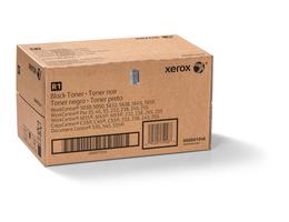 WorkCentre 5632 - 55 Toner 2 pakke (inkl. flaske for avfallstoner) - xerox