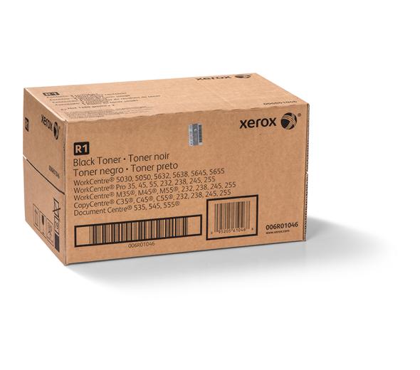 WorkCentre 5632-55 2-pack toner (inkl. avfallstonerbehållare)