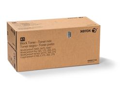 2 paquetes de tóner WorkCentre 5665 / 5675 / 5687 (con botella de residuo de tóner) - xerox
