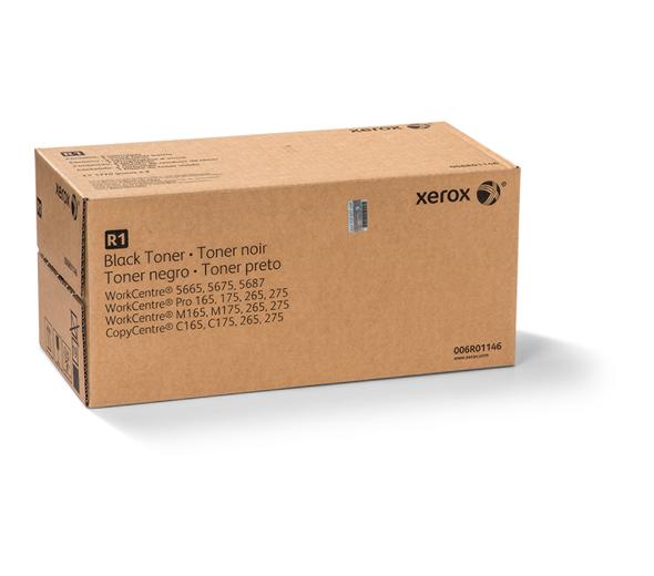 WorkCentre 5665/5675/5687 2-pack toner (inkl. avfallstonerbehållare)