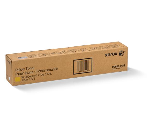 WorkCentre 7220/7225 Yellow Toner Cartridge (15,000 Pages)