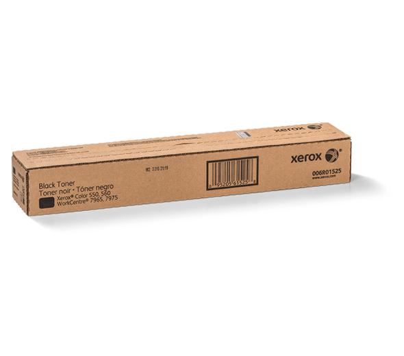 Xerox Colour 500 serie zwarte tonercartridge toner-out
