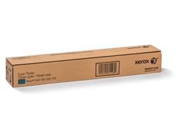 Xerox Colour 500-serie, cyan tonerpatron, solgt - xerox
