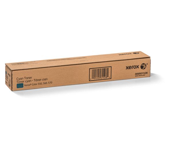 Xerox Colour 500-serie, cyan tonerpatron, solgt