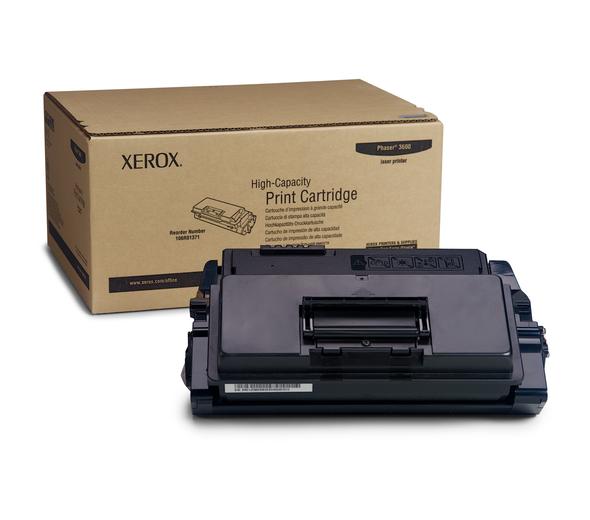 Phaser 3600 högkapacitetstonerkassett (14 000 sidor)