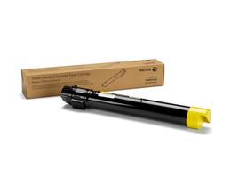 Cartucho de toner amarelo de capacidade standard (9600 páginas) - xerox