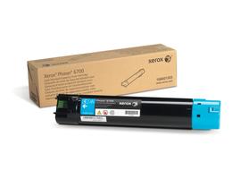 Cyan standard tonerkassett (5.000 sider) Phaser 6700 - xerox
