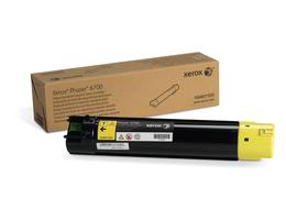 Gul standard tonerkassett (5.000 sider) Phaser 6700 - xerox
