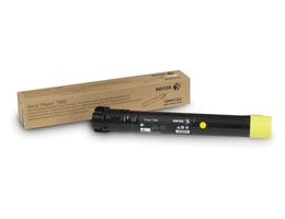 Phaser 7800 skriver, standard kapasitet Gul tonerkassett (6.000 sider) - xerox