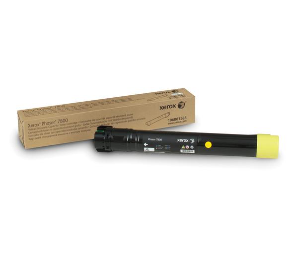 Phaser 7800 Drucker, Standard-Tonerpatrone Gelb (6.000 Seiten)