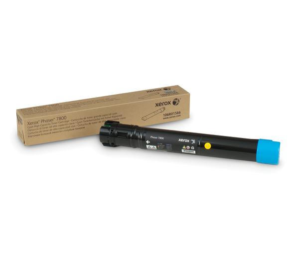 Phaser 7800 Drucker, Hochleistungs-Tonerpatrone Cyan (17.200 Seiten)