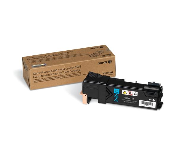 Phaser 6500/WorkCentre 6505, Standard-Tonerpatrone Cyan (1.000 Seiten)