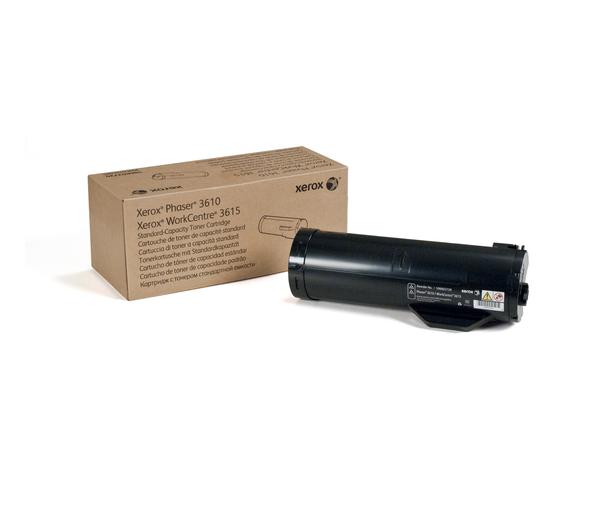 Phaser 3610 WorkCentre 3615, cartouche de toner NOIR capacité standard (5900 pages)
