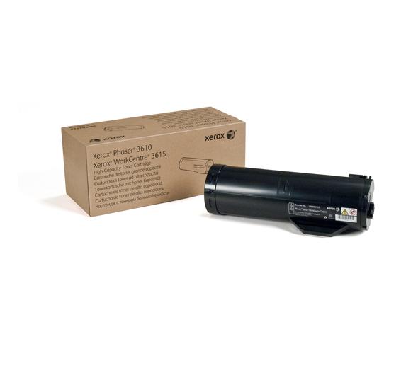 Phaser 3610 WorkCentre 3615 Cartucho de toner PRETO de elevada capacidade (14100 páginas)