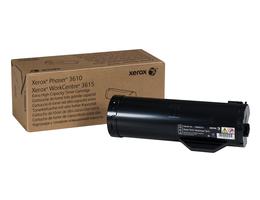 Phaser 3610 WorkCentre 3615, musta värikasetti (erikoissuuri kapasiteetti, 25 300 sivua) - xerox
