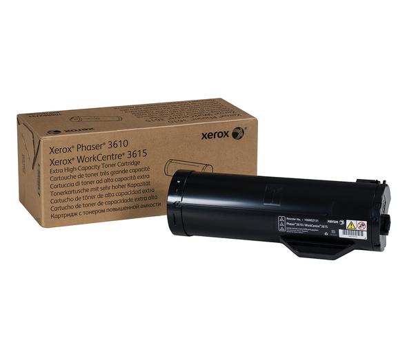 Phaser 3610/WorkCentre 3615 Extrem-Hochleistungs-Tonerpatrone SCHWARZ (25.300 Seiten)