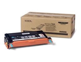 Cyan Høykapasitets Utskriftskassett, Phaser 6180 Serien - xerox