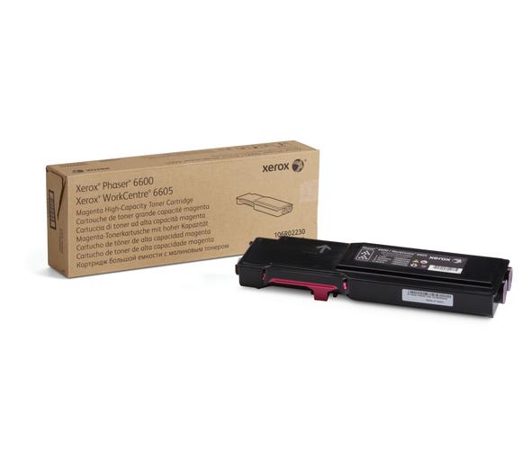 Phaser 6600/WorkCentre 6605 høy kapasitet Magenta tonerkassett (6 000 sider)
