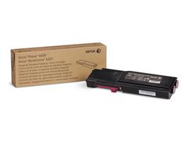 Cartouche de toner Magenta Phaser 6600/WorkCentre 6605 capacité standard (2 000 pages) - xerox