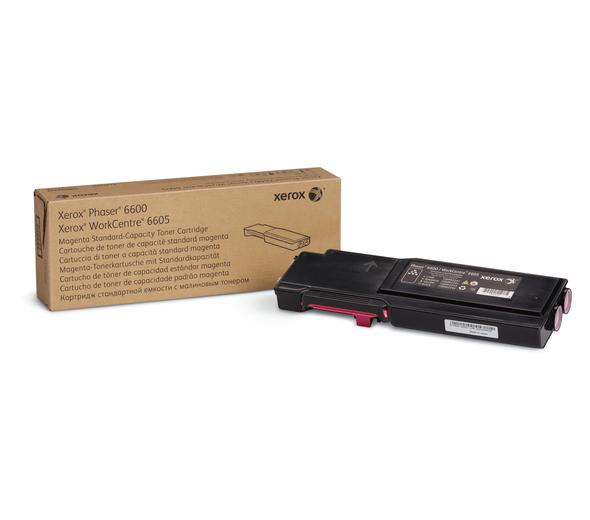 Phaser 6600/WorkCentre 6605 Standard-Tonerpatrone Magenta (2.000 Seiten)