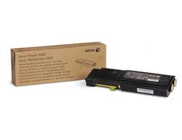 Phaser 6600/WorkCentre 6605 standard kapasitet Gul tonerkassett (2 000 sider) - xerox