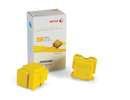 ColorQube 8570 blæk, gul (2 stave 4400 sider) - xerox