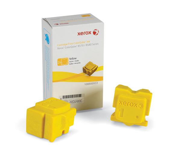 Tinta ColorQube 8570, amarelo (2 barras 4400 páginas)