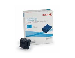 Inchiostro per ColorQube 8870, ciano (6 stick 17300 pagine) - xerox