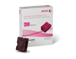 Inchiostro per ColorQube 8870, magenta (6 stick 17300 pagine) - xerox