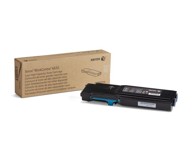 WorkCentre 6655 High Capacity Cyan Toner Cartridge (7,500 Pages)