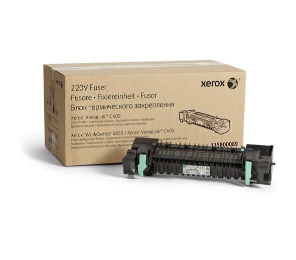 VersaLink C40X / WorkCentre 6655 fuser 220 V (Long-Life Item, Typically Not Required At Average Usage Levels)