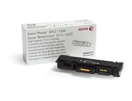 Phaser 3260 WorkCentre 3225 Høykapasitet SVART TONERPATRON (3000 sider) - xerox