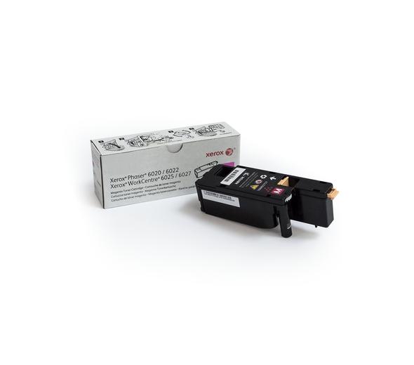 Phaser 6020/6022 WorkCentre 6025/6027 Standard Capacity Magenta Toner Cartridge (1,000 Pages)