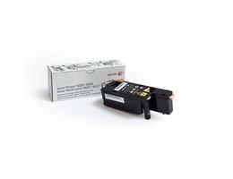 Phaser 6020/6022 WorkCentre 6025/6027 tonerkassett standardkapacitet gul (1000 sidor) - xerox