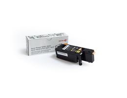Phaser 6020/6022 WorkCentre 6025/6027 Standard Capacity Yellow Toner Cartridge (1,000 Pages) - xerox