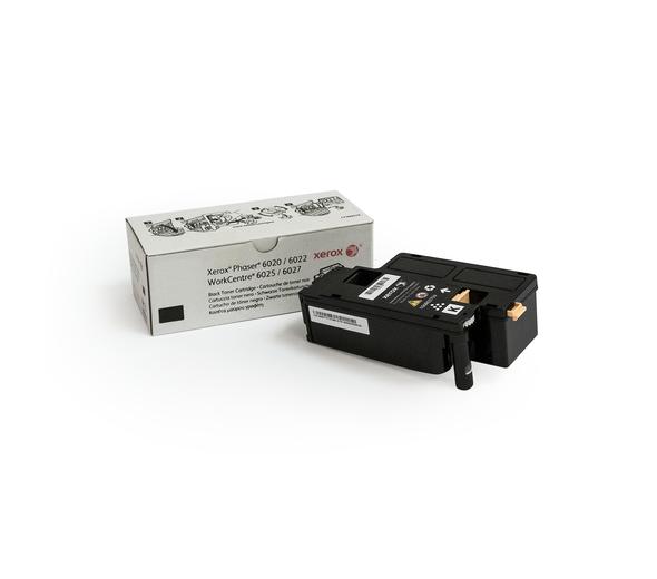 Phaser 6020/6022 WorkCentre 6025/6027 Standard Capacity Black Toner Cartridge (2,000 Pages)