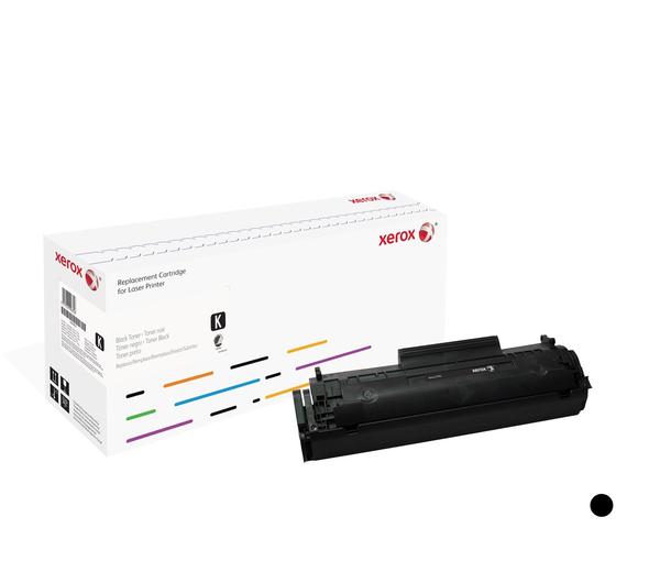 Everyday(TM) Mono Remanufactured Toner by Xerox compatible with HP 12A (Q2612A), Standard Yield