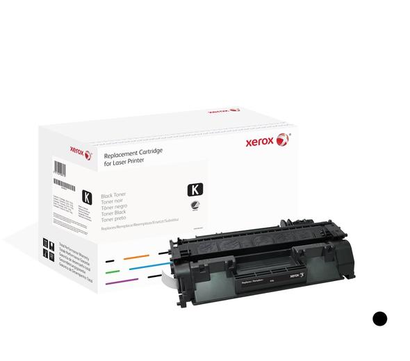 Everyday(TM) Mono Remanufactured Toner by Xerox compatible with HP 05A (CE505A), Standard Yield