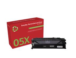 Everyday(TM) Black Remanufactured Toner by Xerox compatible with HP 05X (CE505X), High Yield - xerox