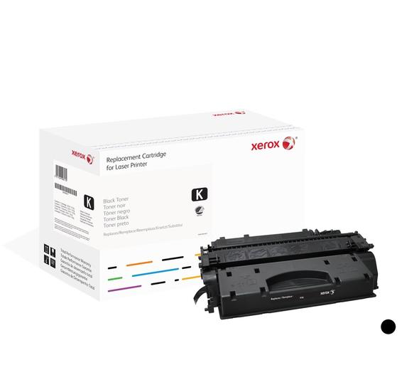 Everyday(TM) Mono Remanufactured Toner by Xerox compatible with HP 80X (CF280X), High Yield