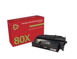 Wiederaufbereitetes Everyday™ HP Schwarz Tonermodul von Xerox für 80X (CF280X), Hohe Ergiebigkeit - xerox