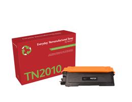 Everyday(TM) Black Remanufactured Toner by Xerox compatible with Brother TN2010, Standard Yield - xerox