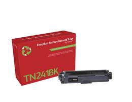 Everydayâ¢ sprt genfremstillet toner fra Xerox, kompatibel med Brother TN241BK, Standardkapacitet - xerox