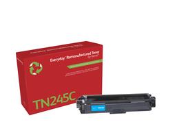 Everyday™ Cyan Remanufactured Toner by Xerox compatible with Brother TN245C, High Yield - xerox