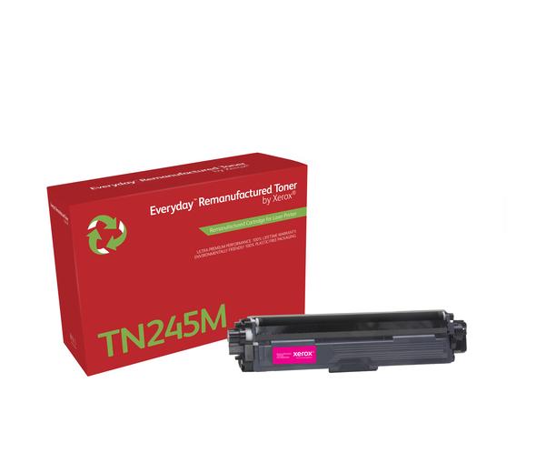 Everyday™ Magenta resirkulert toner fra Xerox, kompatibel med Brother TN245M, Høy avkastning