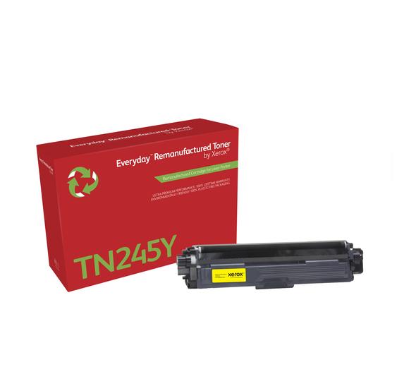 Toner remanufaturado Everyday™ Amarelo da Xerox compatível com Brother TN245Y, Rendimento alto