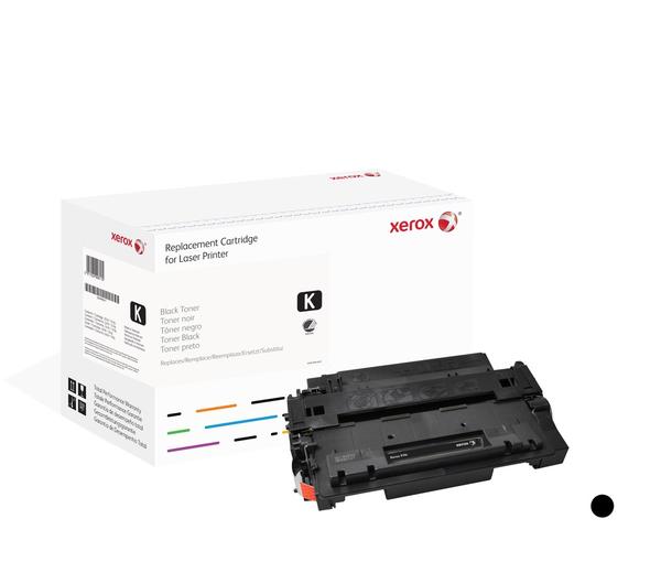 Everyday(TM) Mono Remanufactured Toner by Xerox compatible with HP 55X (CE255X), High Yield