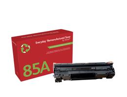 Everyday™ Black Remanufactured Toner by Xerox compatible with HP 85A (CE285A), Standard Yield - xerox