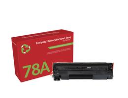 Wiederaufbereitetes Everyday™ HP Schwarz Tonermodul von Xerox für 78A (CE278A), Standard-Ergiebigkeit - xerox