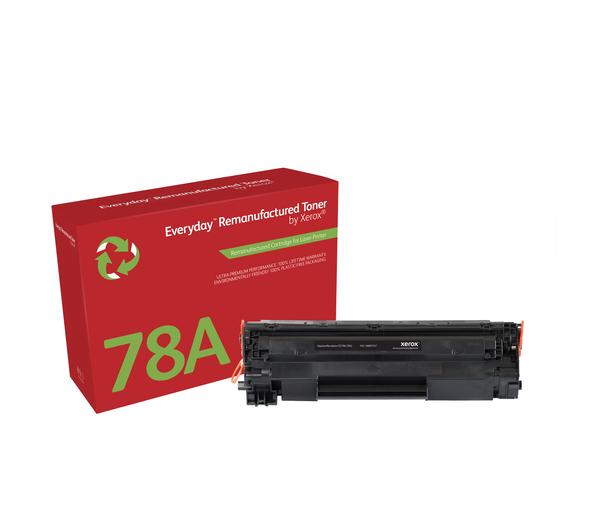 Tóner remanufacturado Everyday™Negro de Xerox para HP 78A (CE278A), Rendimiento estándar